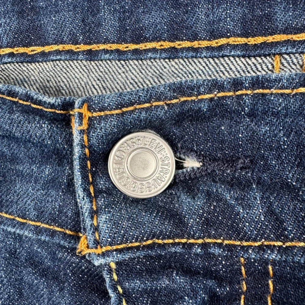 Levis 527 Slim Bootcut Jeans Mens 34x34 Blue Denim 2013 Egypt 5 Pocket Levi Jean
